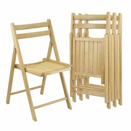 DOBA-BNT Folding Chairs, 4PK SA3943481